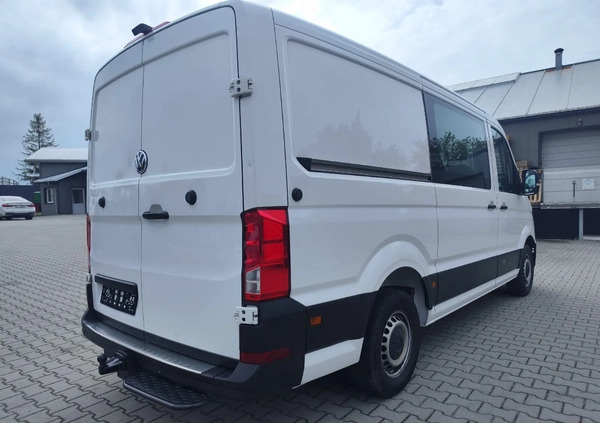 Volkswagen Crafter cena 116850 przebieg: 230000, rok produkcji 2018 z Pińczów małe 106